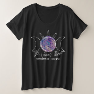 Venus Moon T-Shirt Goddess Sizing