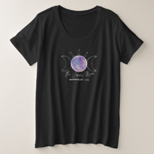 Venus Moon T-Shirt Goddess Sizing