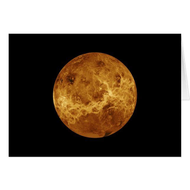 Venus NASA Planet (Vorderseite (Horizontal))