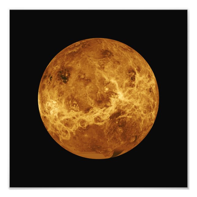 Venus NASA Planet Fotodruck (Vorne)