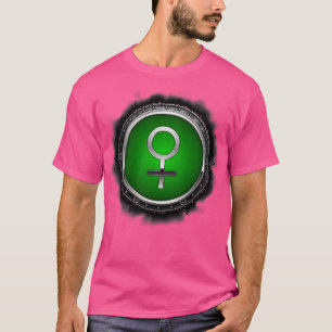 VENUS PLANET ALCHEMISCHE SYMBOL T-Shirt