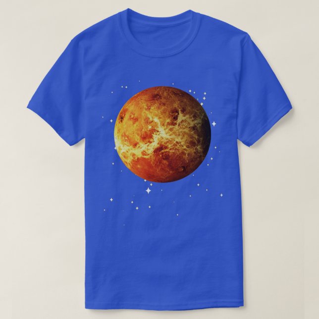 Venus Planet Solar System Astronomer Astronomie We T-Shirt (Design vorne)