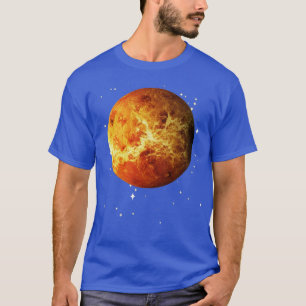 Venus Planet Solar System Astronomer Astronomie We T-Shirt