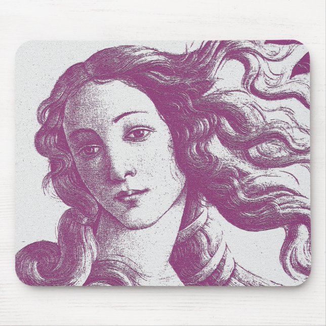 Venus * Sandro Botticelli Mousepad (Vorne)