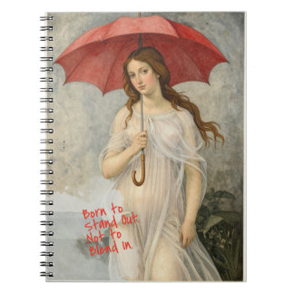 Venus Sandro Botticelli Notebook Notizblock