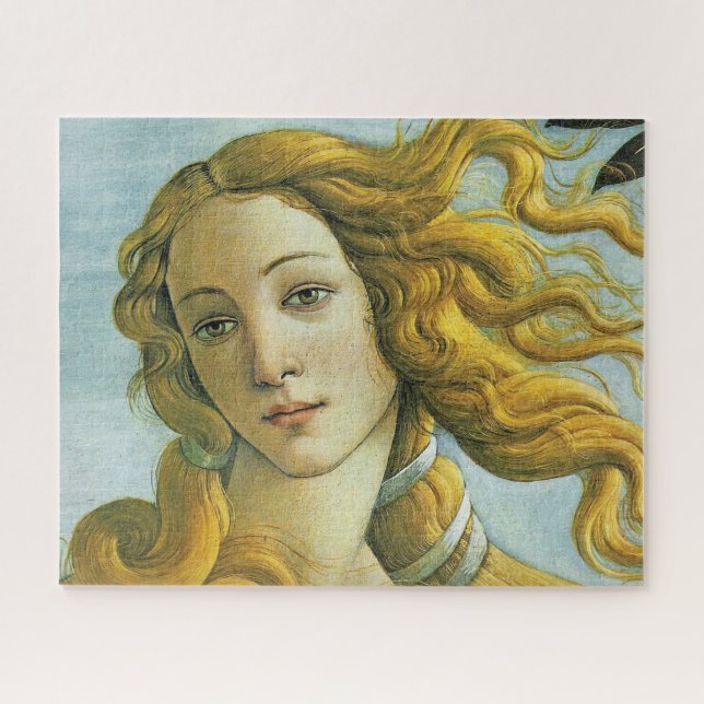 Venus * Sandro Botticelli Puzzle (Horizontal)