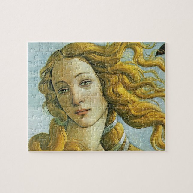 Venus * Sandro Botticelli Puzzle (Horizontal)
