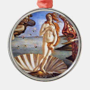 Venus Silbernes Ornament
