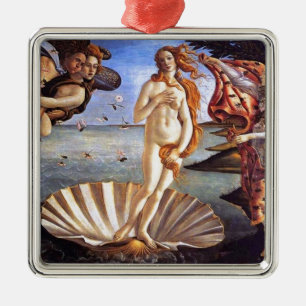 Venus Silbernes Ornament
