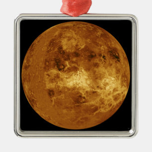 Venus Silbernes Ornament