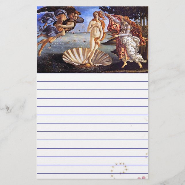Venus Stationery Briefpapier (Vorderseite)