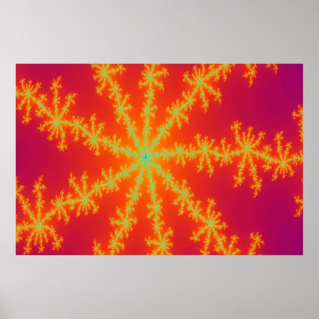 Venus Thunderstorm Print Poster (Vorne)