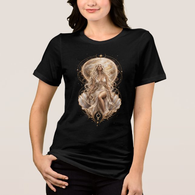 Venus Tri-Blend Shirt (Vorderseite)