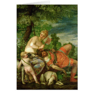 Venus und Adonis, 1580