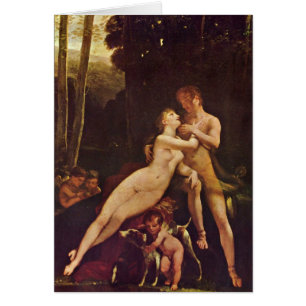 Venus und Adonis durch Pierre Paul Prud'hon