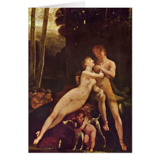 Venus und Adonis durch Pierre Paul Prud'hon (Vorne)