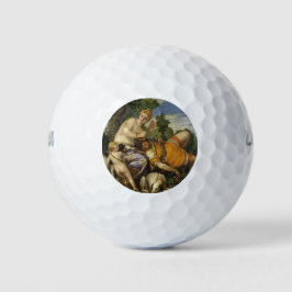 Venus und Adonis (von Paolo Veronese) Golfball