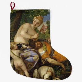 Venus und Adonis (von Paolo Veronese) Großer Weihnachtsstrumpf