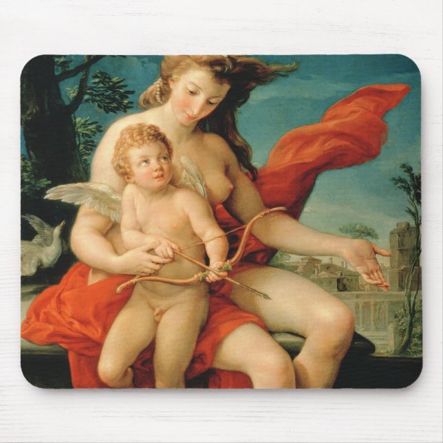 Venus und Amor, 1785 Mousepad (Vorne)