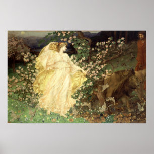 Venus und Anchises (1890) von William Richmond Poster