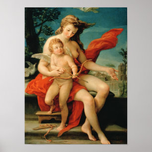 Venus und Cupid, 1785 Poster