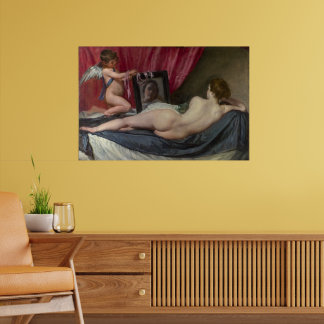 Venus und Cupid | Diego Velázquez | Poster