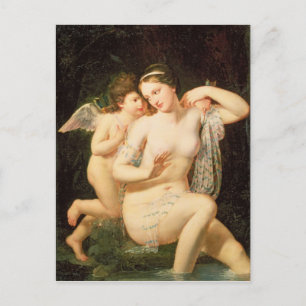 Venus und Cupid Postkarte