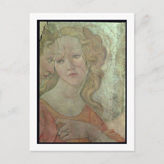 Venus und die drei Gräben, die Ihnen Geschenke anb Postkarte (Vorderseite)