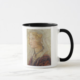 Venus und die drei Umgangsformen, die Geschenke Tasse