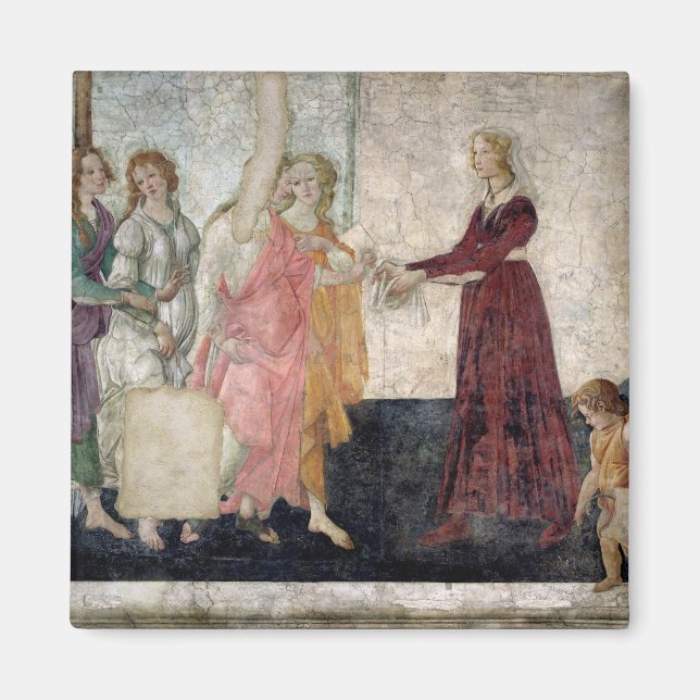Venus und die Graces Magnet (Vorne)