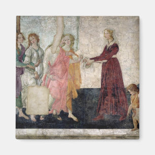 Venus und die Umgangsformen Magnet