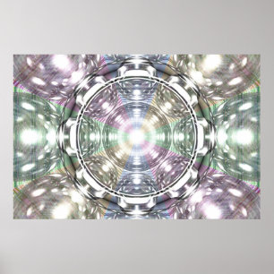 Venus und Erde Orbits Per Martineau Poster