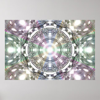 Venus und Erde Orbits Per Martineau Poster