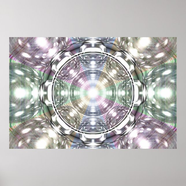 Venus und Erde Orbits Per Martineau Poster (Vorne)