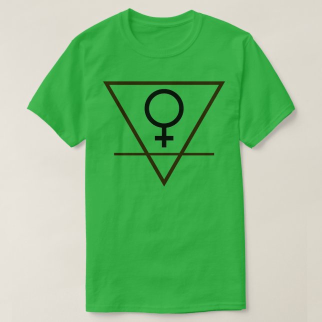 Venus und Erde T-Shirt (Design vorne)