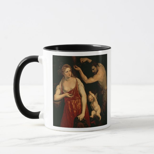 Venus und Mars, 1550s Tasse (Links)