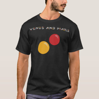 Venus und Mars - Albumabdeckung T-Shirt