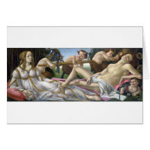 Venus und Mars durch Sandro Botticelli