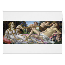 Venus und Mars durch Sandro Botticelli