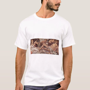Venus und Mars von Botticelli Sandro (Beste Qualit T-Shirt