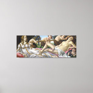 Venus und Mars von Sandro Botticelli Leinwanddruck