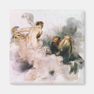 Venus und Vulcan Magnet