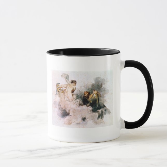 Venus und Vulcan Tasse (Rechts)