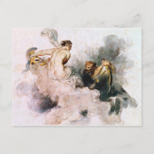 Venus und Vulkan Postkarte
