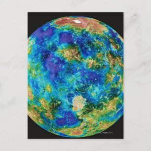 Venus unter falscher Farbe Postkarte