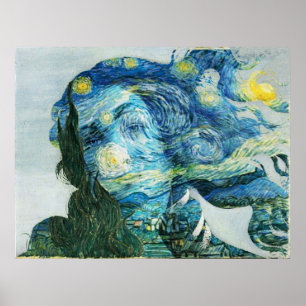 Venus Van Gogh Poster