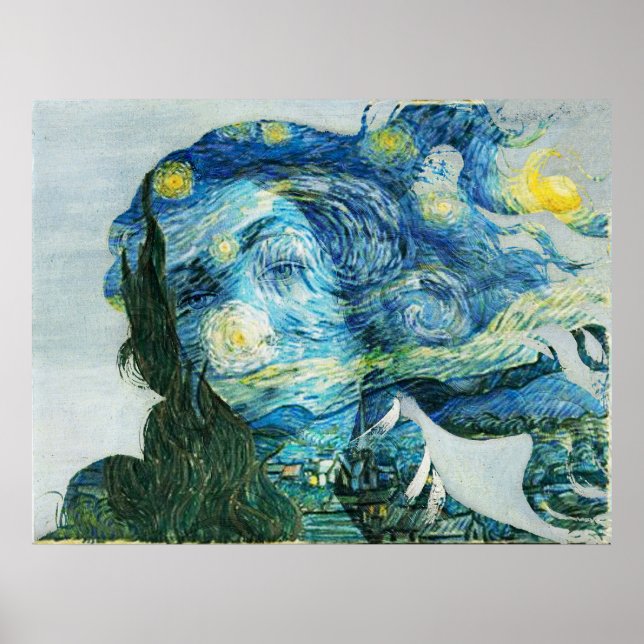 Venus Van Gogh Poster (Vorne)