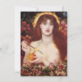 Venus Verticordia (von Dante Gabriel Rossetti) Karte