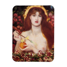 Venus Verticordia (von Dante Gabriel Rossetti) Magnet