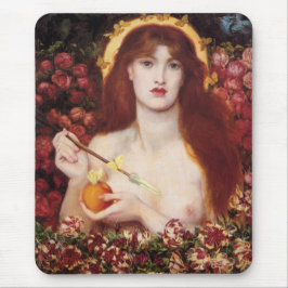 Venus Verticordia (von Dante Gabriel Rossetti) Mousepad